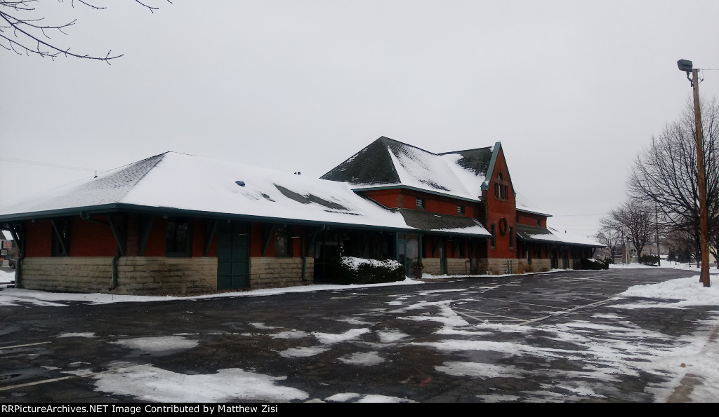 Neenah-Menasha C&NW Depot